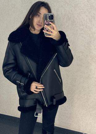 Дубленка acne studio оригинал