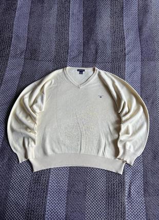 Gant vintage свитер пуловер унисекс оригинал бы у