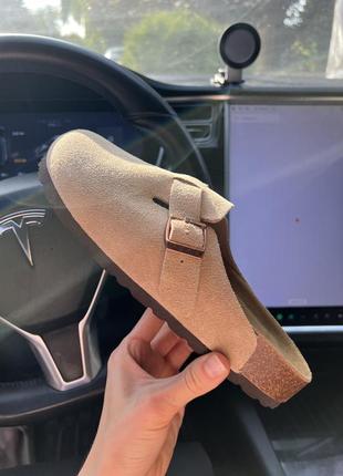 Топочки birkenstock boston