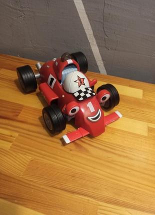 Велика гоночна машина roary the racing car