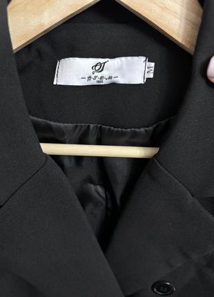 Продам чорну сукню піджак 2