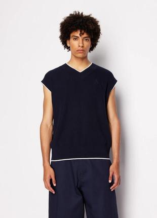 В'язана жилетка armani exchange