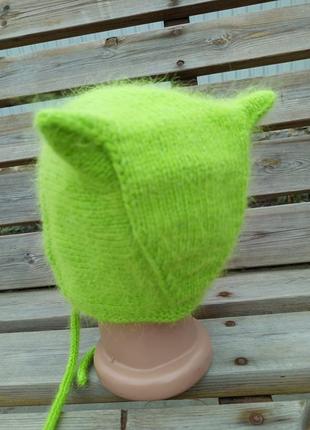 Коточепчик/котошкапка/чепчик с ушками