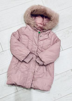 Пальто benetton 2-3 года