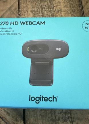 Веб-камера logitech c270 hd