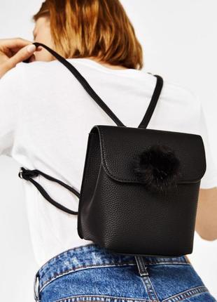 Стильний фірмовий брендовий рюкзак  рюкзачек bershka