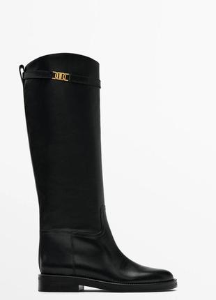 Чоботи massimo dutti
