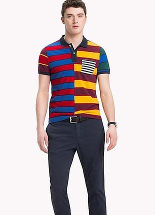 Футболка поло від tommy hilfiger