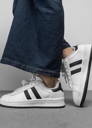 Теплі зимові жіночі кросівки хутро