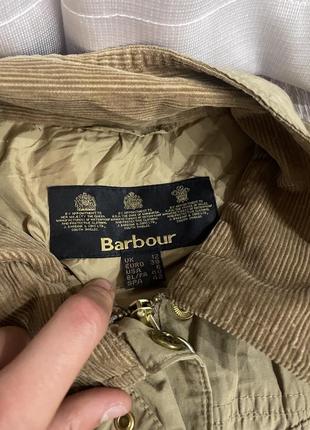 Куртка barbour 2