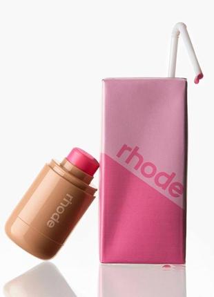 Новинка від rhode кремові румяна pocket blush !