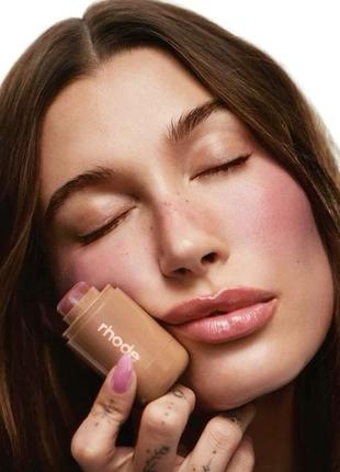 Новинка від rhode кремові румяна pocket blush !