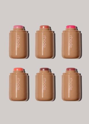 Новинка від rhode кремові румяна pocket blush !
