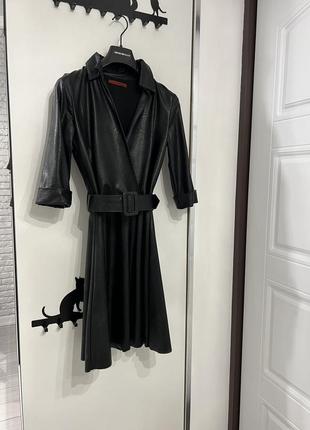 Шкіряна сукня imperial