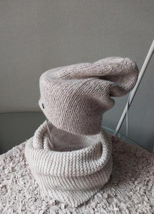 Вовна шапка