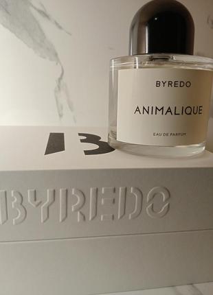 Оригинальный byredo animalique 100 мл edp