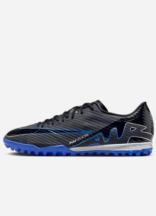 Сороконіжки унісекс nike mercurial vapor 15 academy black dj5635-0402 фото