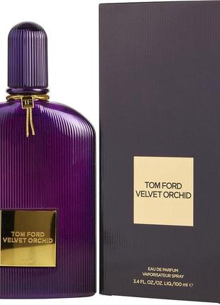 Парфюм tom ford velvet orchid