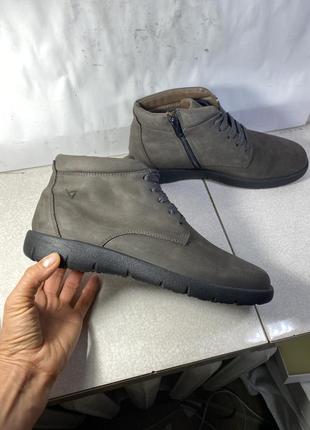 Valleverde женские кожаные ботинки 41 р 26,5см италия