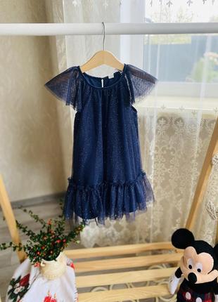 Невероятное праздничное платье на 2-3 года