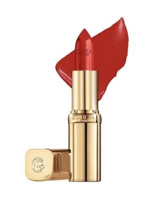 Помада для губ l'oreal paris color riche shine 123 мадам 28 г (3600523802036)