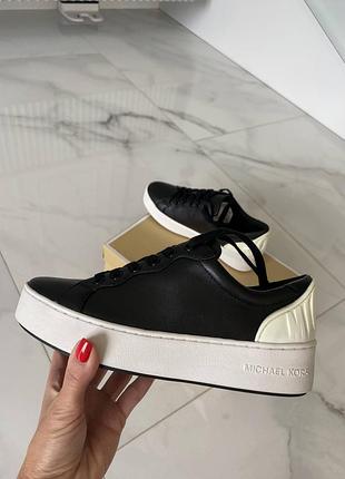 Снікерси кеди кросівки сникерсы michael kors оригінал шкіра 36