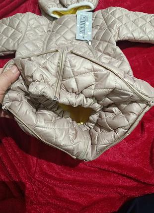 Комбінезон, спальний мішок3 фото