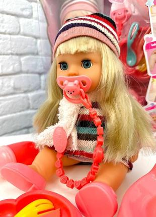 🍼функциональный пупс кукла👶3 фото