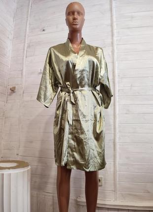 Супер нежное неглиже халатик новое состояние l-4xl