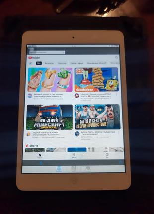 Apple ipad mini планшет