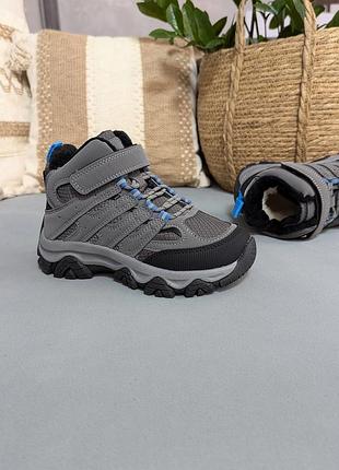 Стильные зимние ботинки для мальчиков