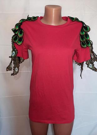 Футболка з крилами, розмір xs/s. бренд ragyard