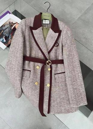 Піджак в стилі gucci