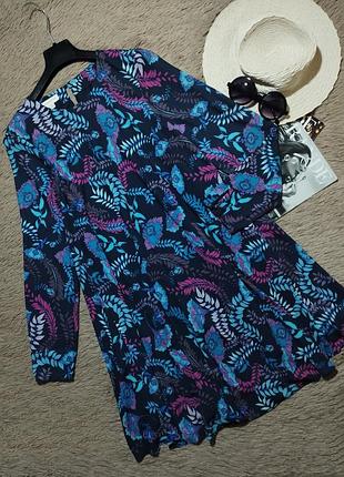 Гарна вільна квіткова сукня/плаття