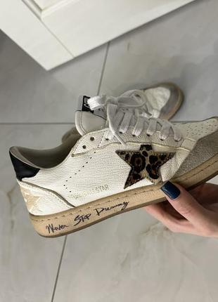 Кроссовки golden goose