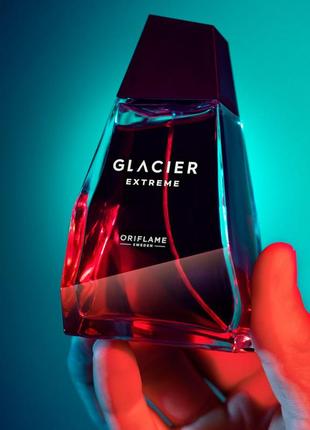 Туалетна вода glacier eztreme 100мл