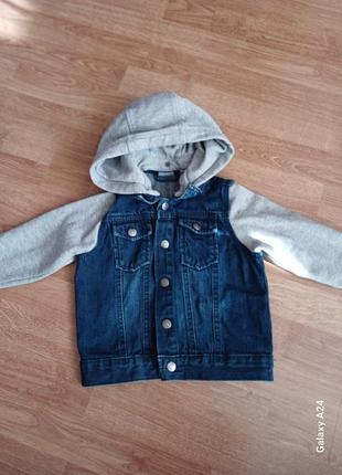Куртка джинсовка
