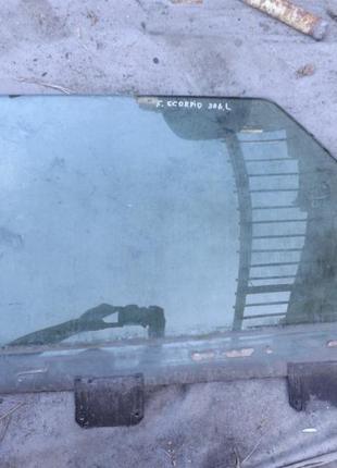 Форд скорпио(1985-1994) скло задньої лівої дверки(відправка по предоплаті)хетчбек