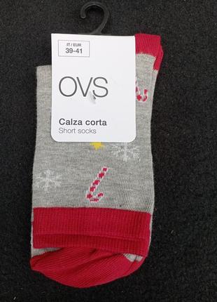 Носочки новогодние ovs, 39-41
