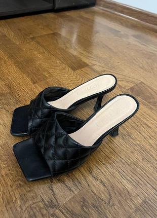 Босоножки сабо