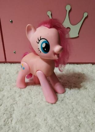 My little pony інтерактивна поні пінкі