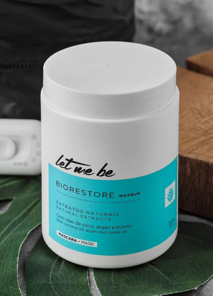 Холодный ботокс let me be biorestore masque 1000 мл