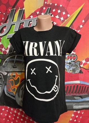 Футболка nirvana