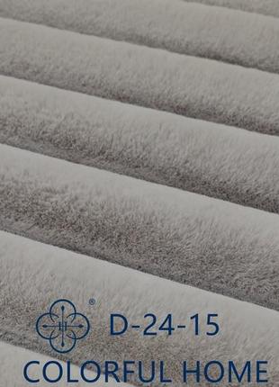 Мега роскошный!!️ковер шиншила 8 см полоска на резиновой основе 120-180см