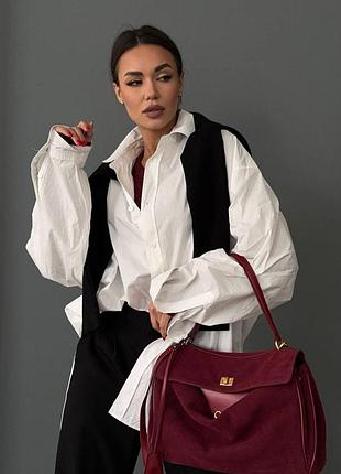 Сорочка в стилі balenciaga