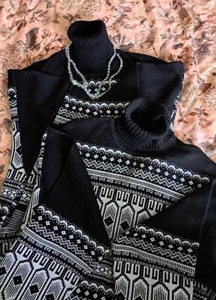 Свитер женский и мужской. family look