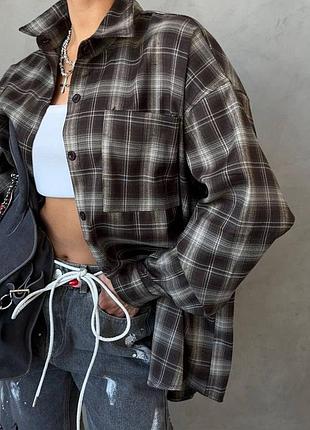 Рубашка в стиле balenciaga
