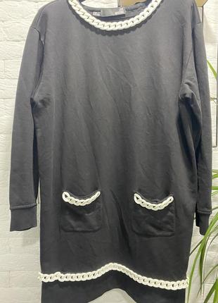 Платье moschino стиль chanel