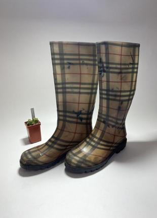 Сапоги burberry оригинал