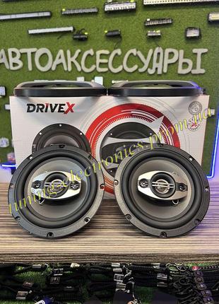 Динамики круглые drivex ml-604 16 см 120w с басистым звучанием , автоакустика для авто